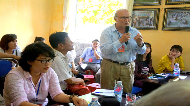 Bảo vệ môi trường tại Khu Dự trữ sinh quyển thế giới Cù Lao Chàm